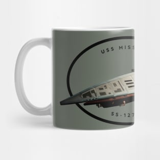 USS Missouri Mug